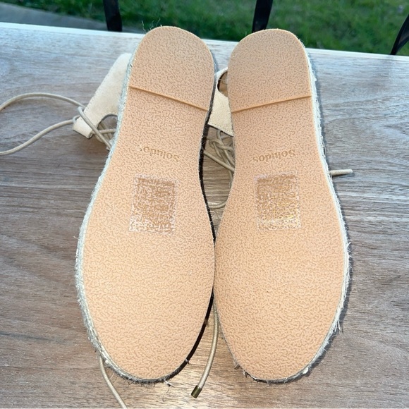 Soludos Women’s Espadrille Sandals. Summer Sedona Ghillies Platform USW Size 7.5 - Picture 9 of 11
